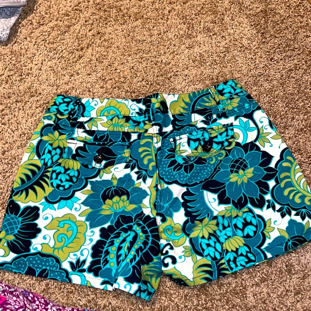 Ann Taylor Printed Pattern Shorts - image 4